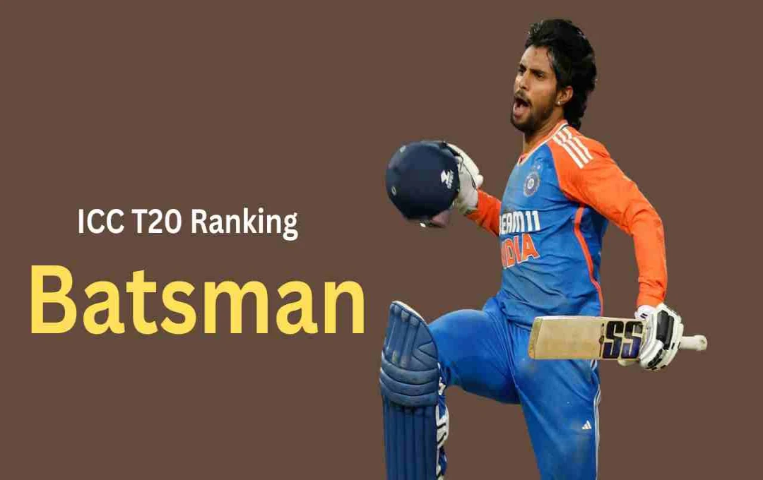 India Dominates Latest ICC T20 Rankings, Tilak Varma's Rise to Third Place
