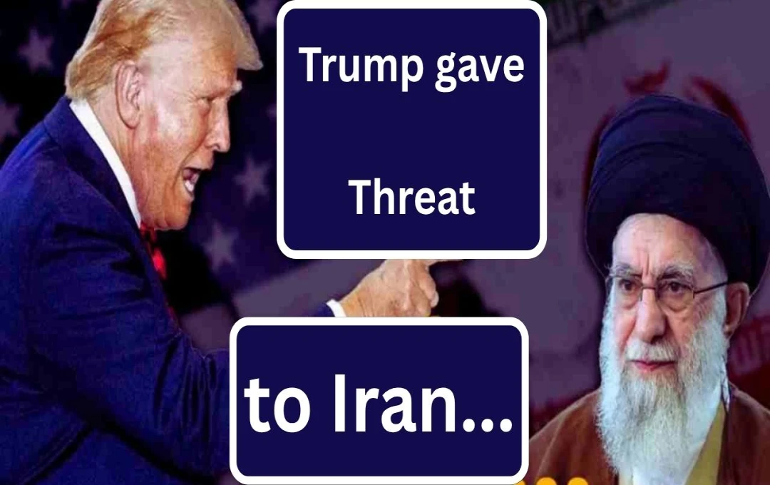 Trump Issues Stern Warning to Iran: No Nuclear Weapons
