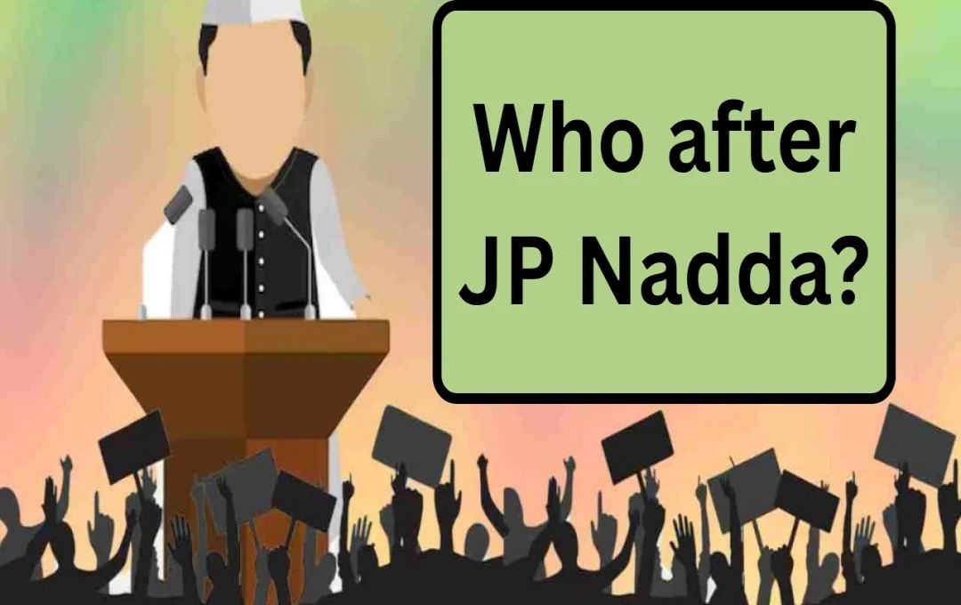 BJP Presidential Election Postponed to July-August