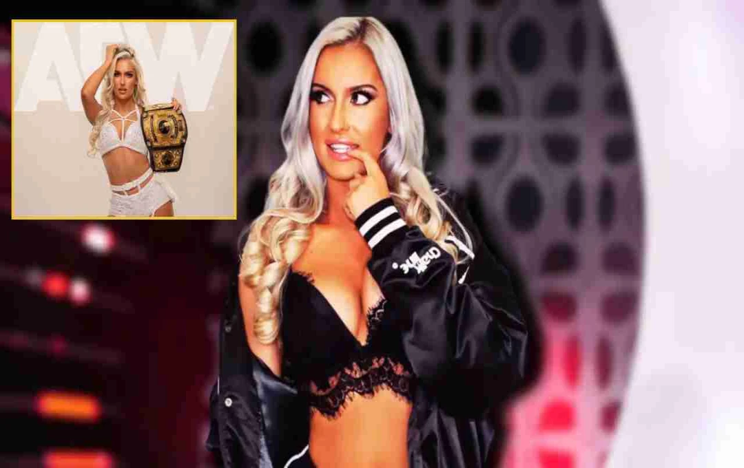 WWE NXT में 'ब्लेक मोनरो' की नई शुरुआत: मारिया मे ने बताया नाम बदलने का राज