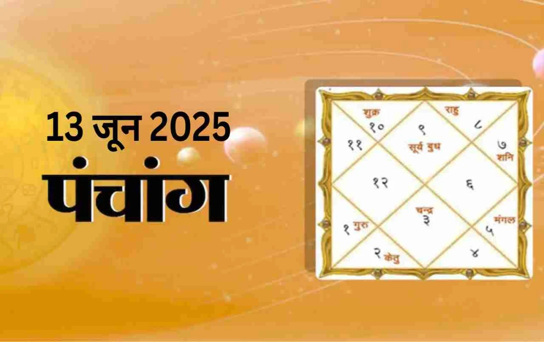 June 13th, 2025: An Auspicious Day for Prosperity and Spiritual Growth