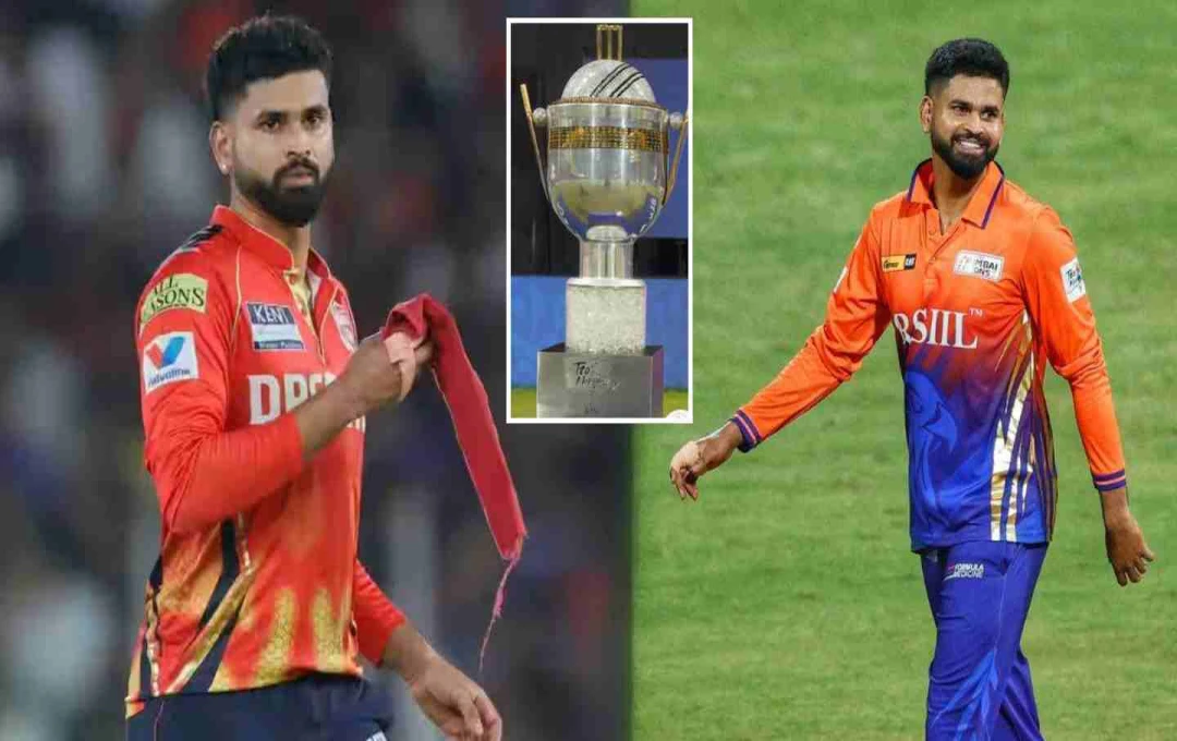 मुंबई टी20: मराठा रॉयल्स बनी चैंपियन, श्रेयस अय्यर की किस्मत फिर रूठी - 10 दिन में दूसरा फाइनल गंवाया