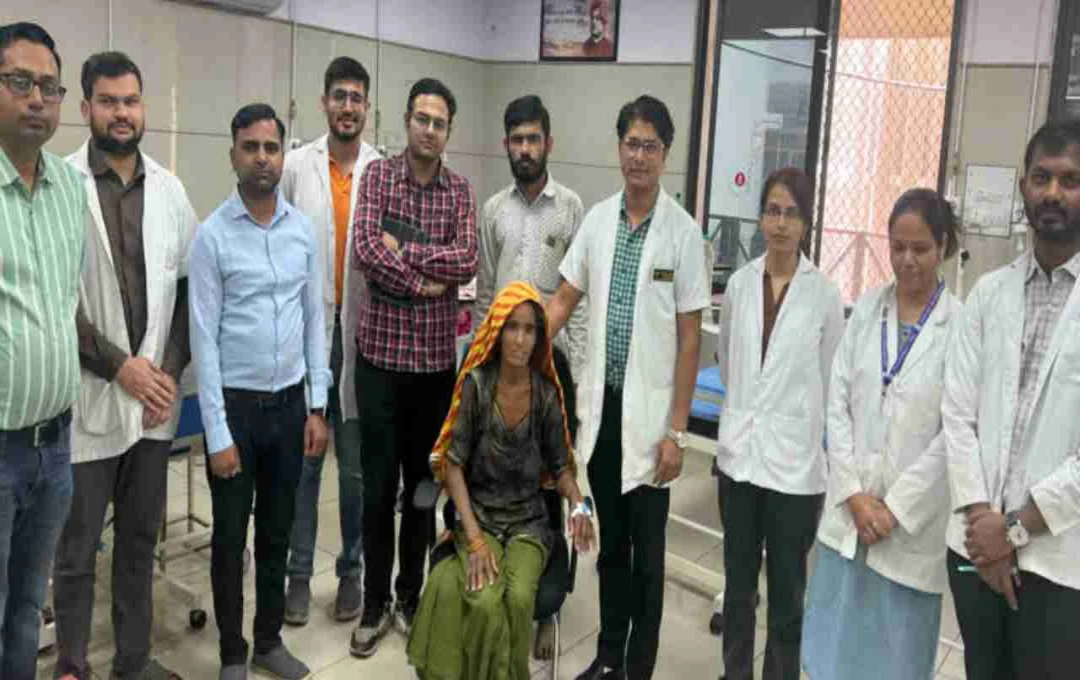 जोधपुर में महिला के पेट से निकाला गया दुर्लभ ट्यूमर: 50 लाख में एक को होती है ये बीमारी, 4 घंटे चला ऑपरेशन