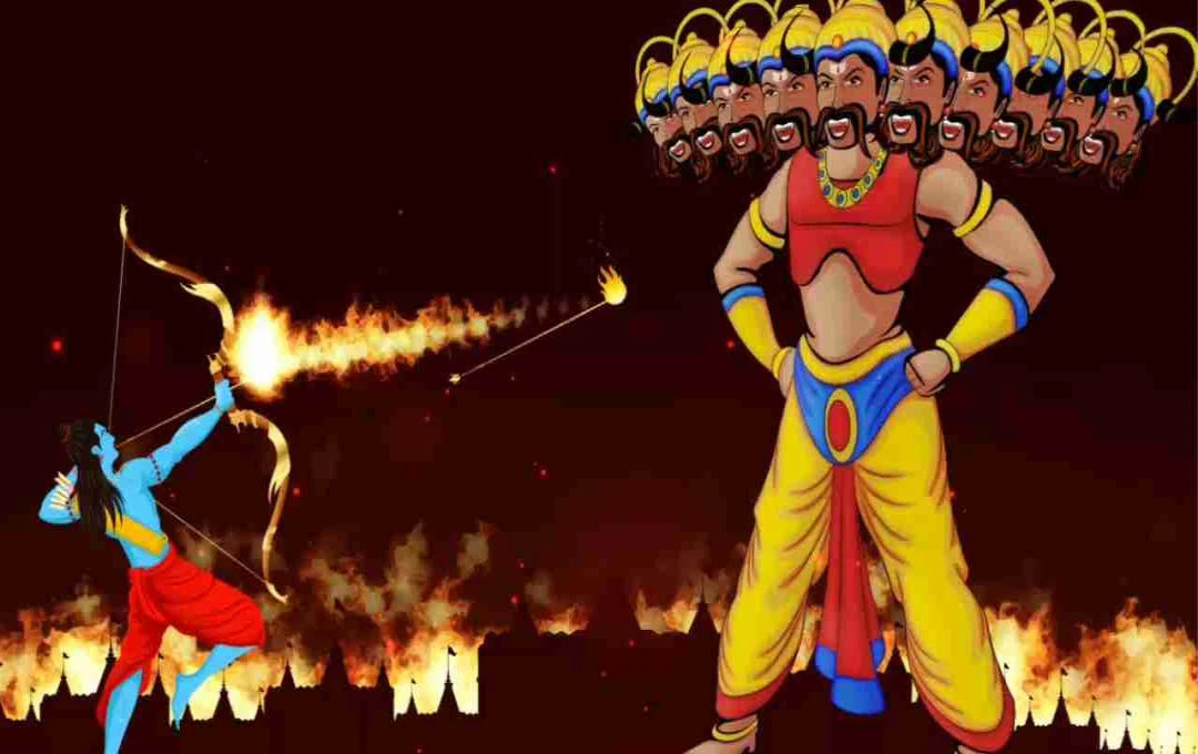 रावण का अंतिम संस्कार किसने किया? जानिए विभीषण ने पहले क्यों किया इनकार और श्रीराम ने क्या समझा