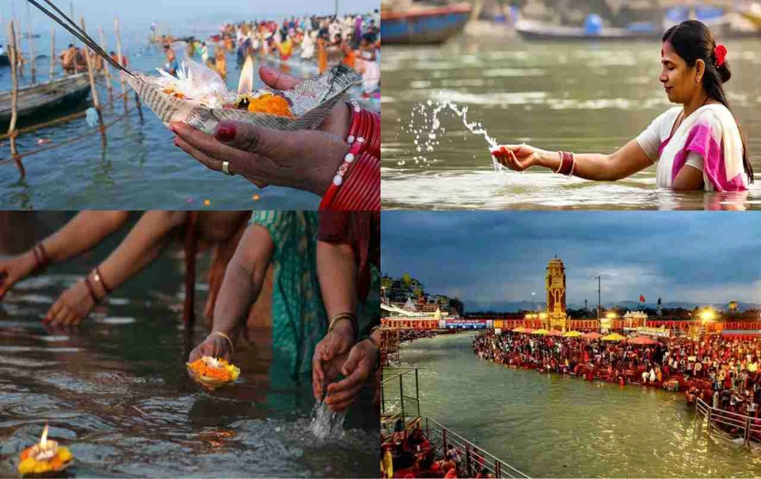 गंगा दशहरा 2025: माँ गंगा के अवतरण का पावन पर्व और पवित्र स्नान का महत्व