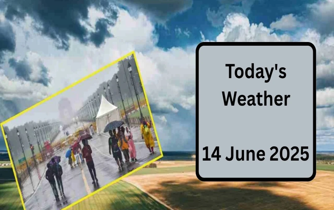 North India Heatwave to Break: Relief Expected by June 14th