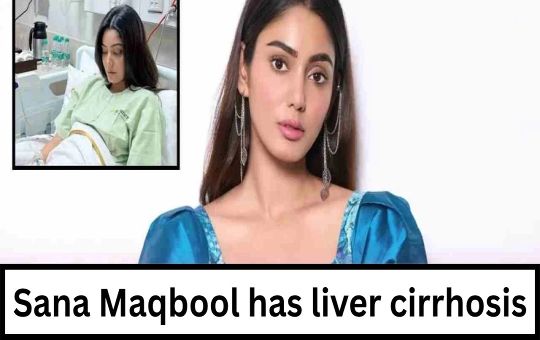 Bigg Boss OTT 3 Winner Sana Makbul Battling Liver Cirrhosis