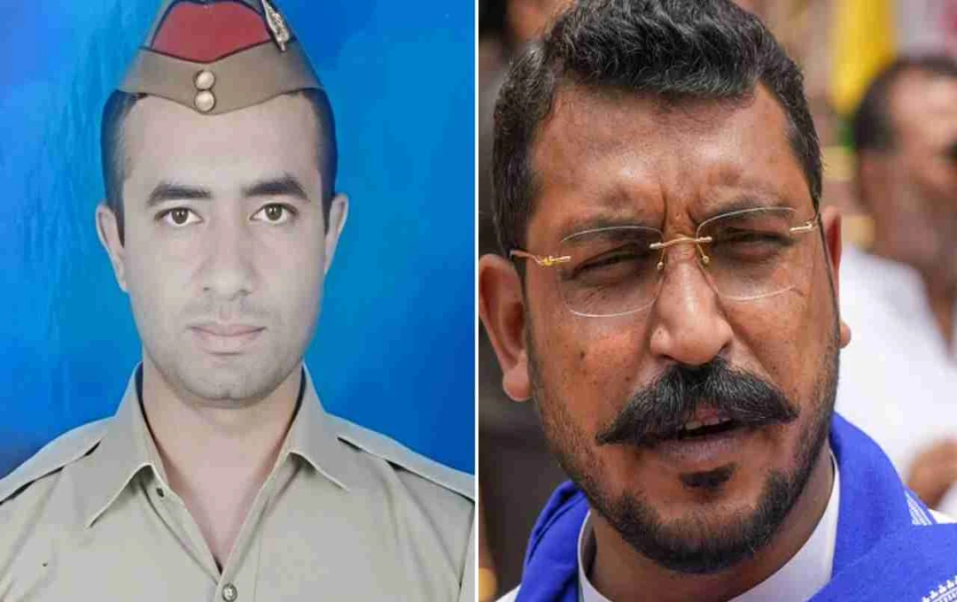 कांस्टेबल सौरभ हत्याकांड: चंद्रशेखर आजाद ने उठाई CBI जांच की मांग, पुलिस कार्रवाई पर उठे सवाल