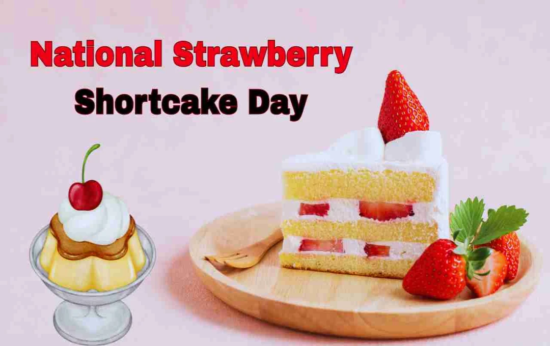 Celebrate National Strawberry Shortcake Day: Recipes, History & More