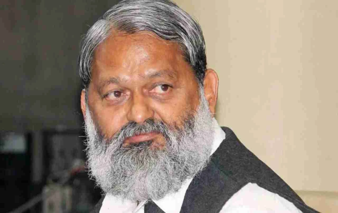 Haryana News: शायरी के अंदाज में दिखे अनिल विज, जनता के प्रति दिखाई जिम्मेदारी और समर्पण