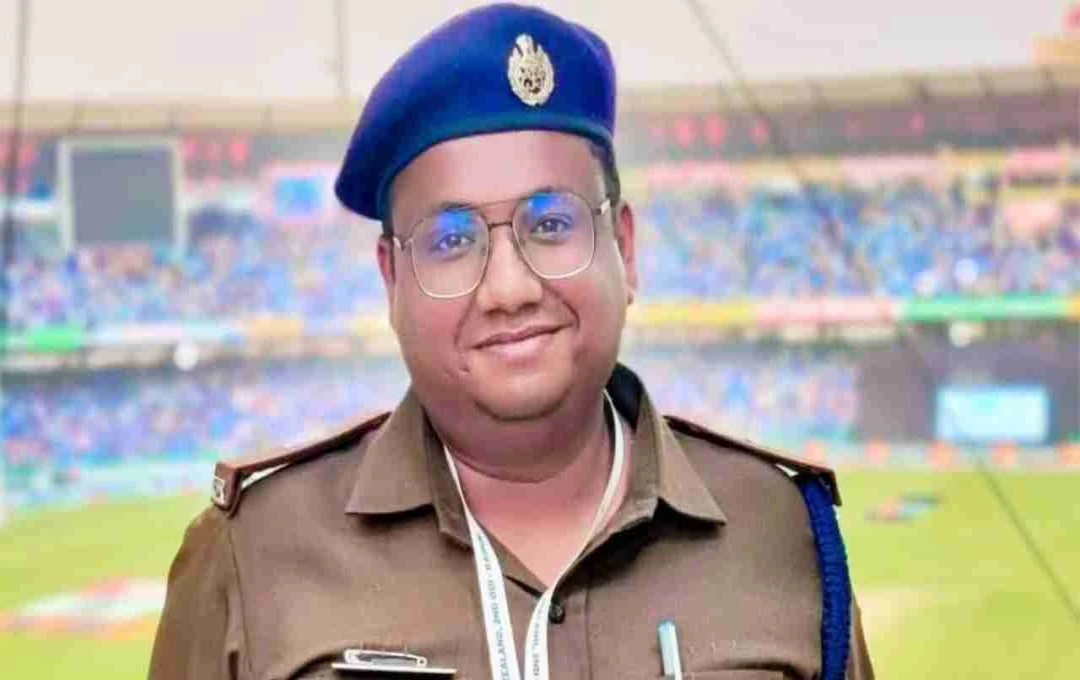 शहीद ASP आकाश केस: नक्सली हमले की जांच अब SIA को सौंपी, स्पेशल टीम करेगी गहराई से पड़ताल