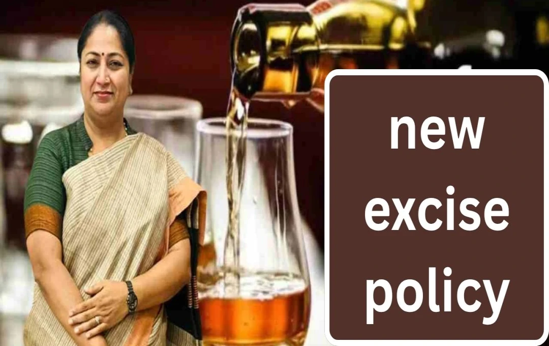 Delhi to Implement New Excise Policy Focusing on Transparency and Consumer Welfare