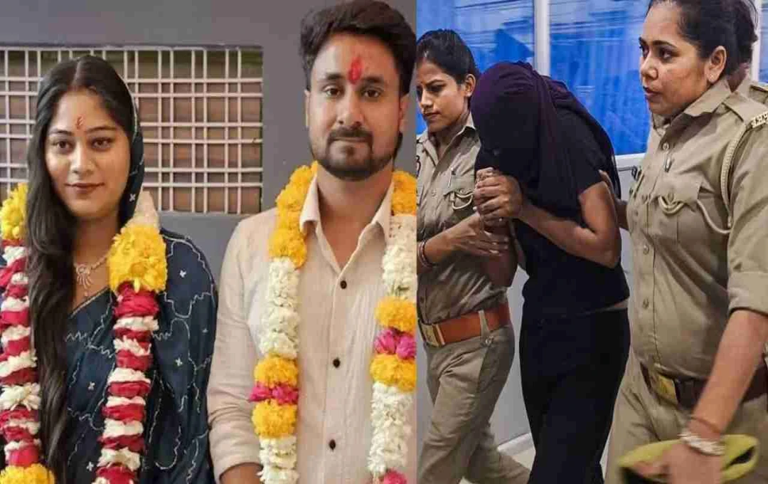 राजा रघुवंशी हत्याकांड: सोनम की पांचवीं साजिश का खुलासा, पुलिस पूछताछ में नई परतें उजागर