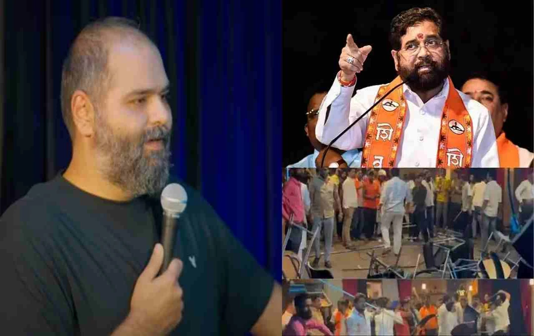 कुणाल कामरा की फिर बढ़ी मुश्किलें, जल्द होगी विशेषाधिकार हनन की कार्रवाई, जानिए क्या है पूरा मामला?