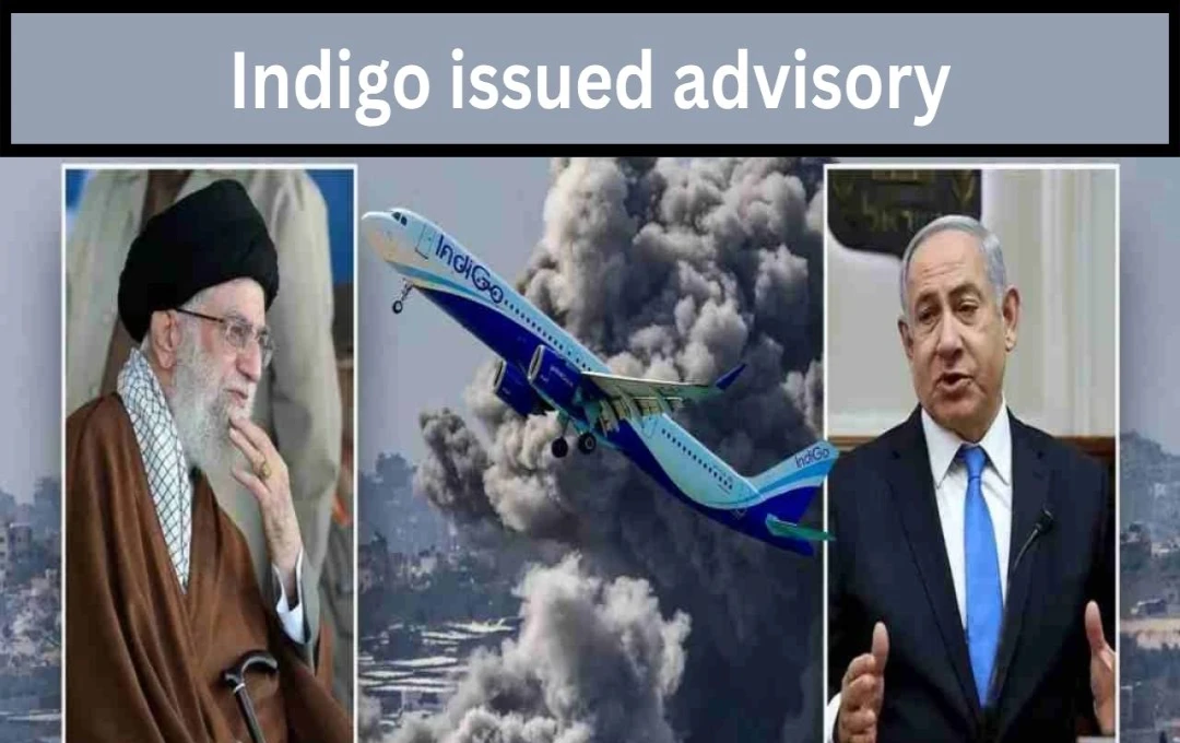 Iran-Israel Conflict Disrupts International Flights, Affecting Indian Travelers