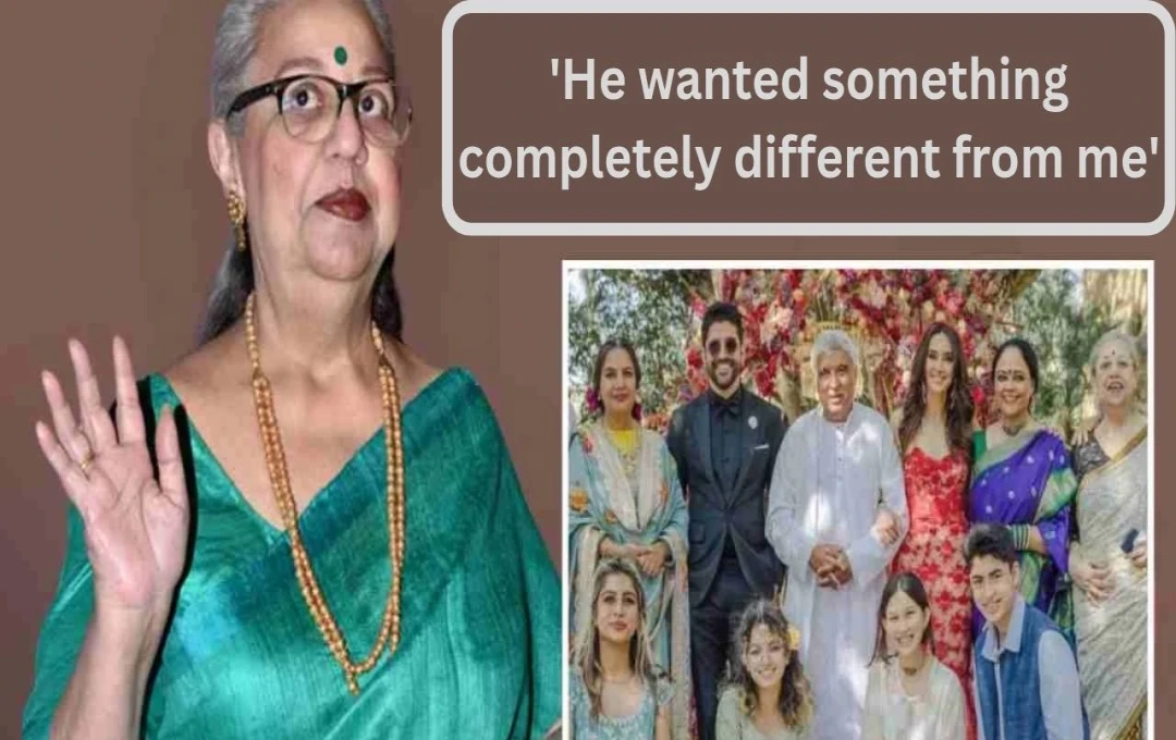 Honey Irani Breaks Silence on Divorce From Javed Akhtar, Denies Shabana Azmi's Involvement