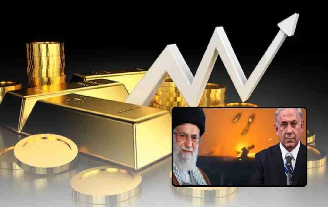 Israel-Iran Tensions Drive Gold Prices to Record Highs in India