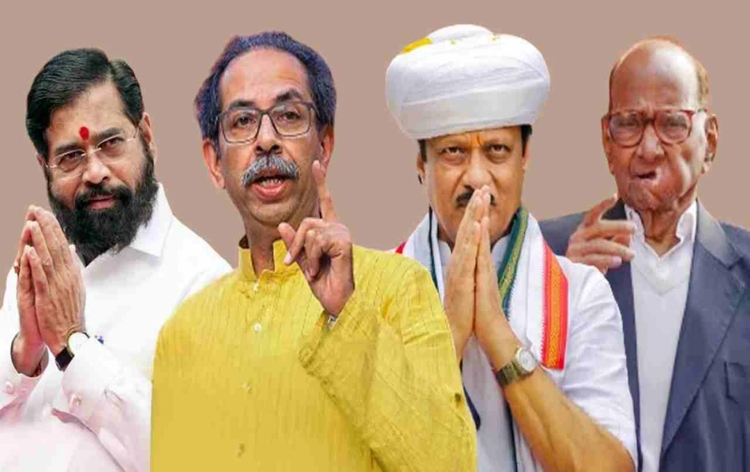 निकाय चुनाव से पहले महाराष्ट्र में सियासी भूचाल: शरद पवार के नए गठबंधन से MVA की एकजुटता पर संकट
