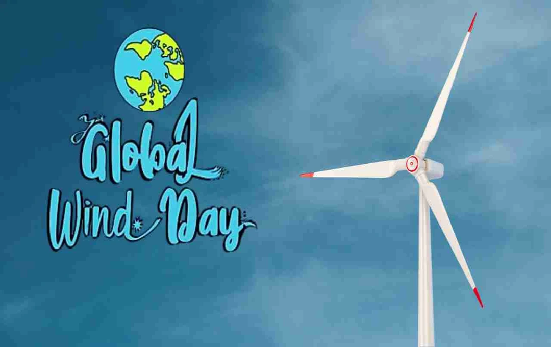 Global Wind Day – पवन ऊर्जा के स्वच्छ भविष्य की ओर एक कदम