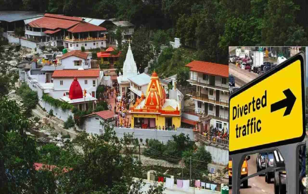 कैंची धाम स्थापना दिवस 2025: प्रशासन सतर्क, ट्रैफिक अलर्ट जारी