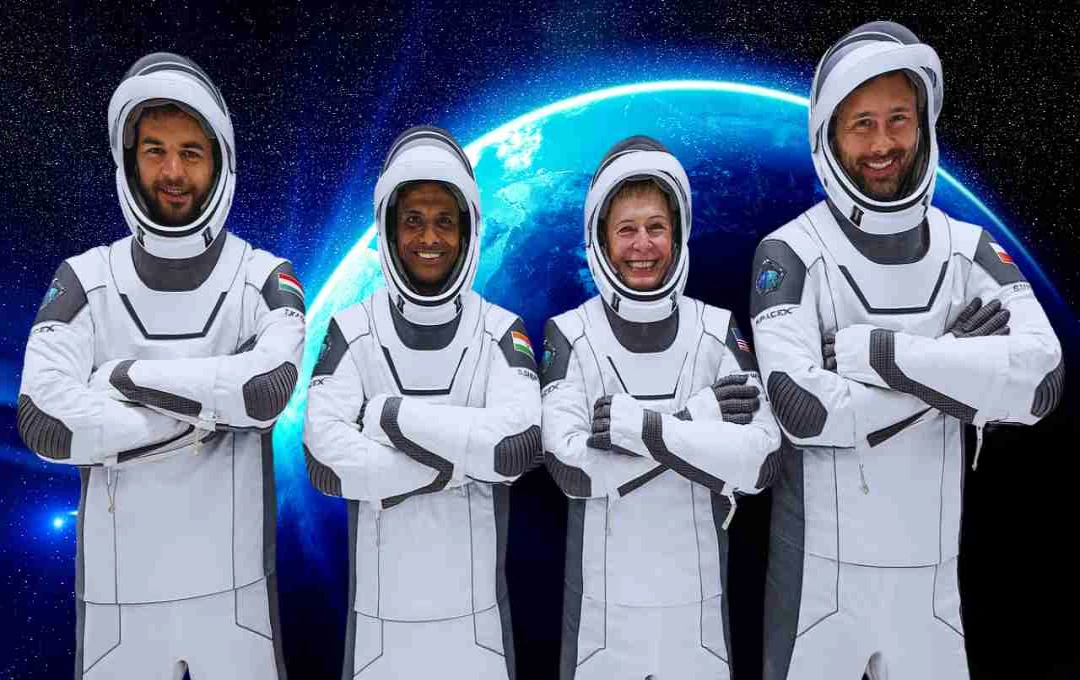 भारतीय एस्ट्रोनॉट शुभांशु शुक्ला, Elon Musk की SpaceX से अंतरिक्ष में उड़ान भरेंगे, 19 जून को होगा Axiom-4 मिशन लॉन्च