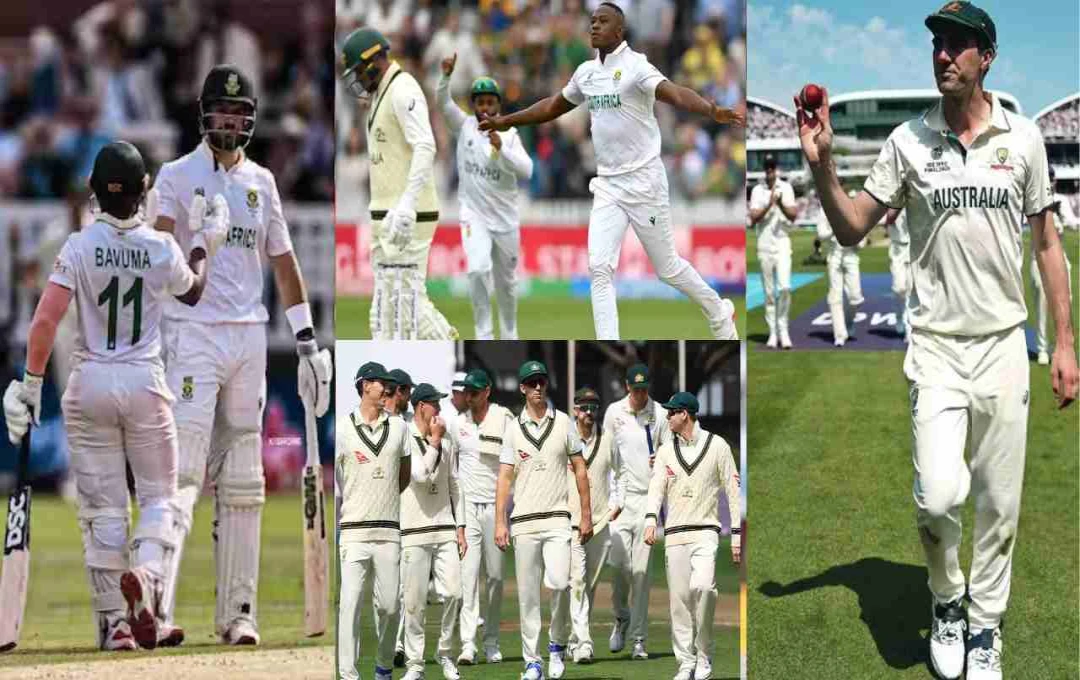 South Africa Wins Historic World Test Championship