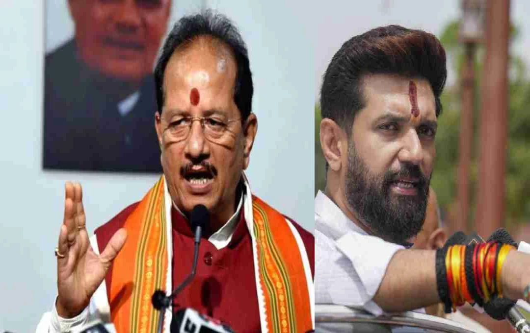 बिहार NDA में चिराग पासवान की भूमिका पर सस्पेंस खत्म, डिप्टी CM विजय सिन्हा ने दी बड़ी जानकारी