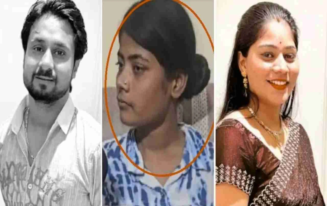 वाराणसी से गाजीपुर तक की यात्रा में नया मोड़, राजा रघुवंशी हत्याकांड में उजाला यादव का बयान आया सामने