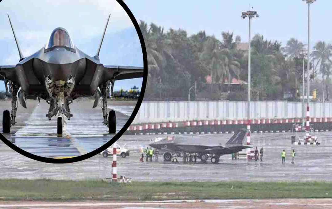 F-35 की केरल में इमरजेंसी लैंडिंग: आखिर कैसे और क्यों भारत पहुंचा दुनिया का सबसे खतरनाक फाइटर जेट