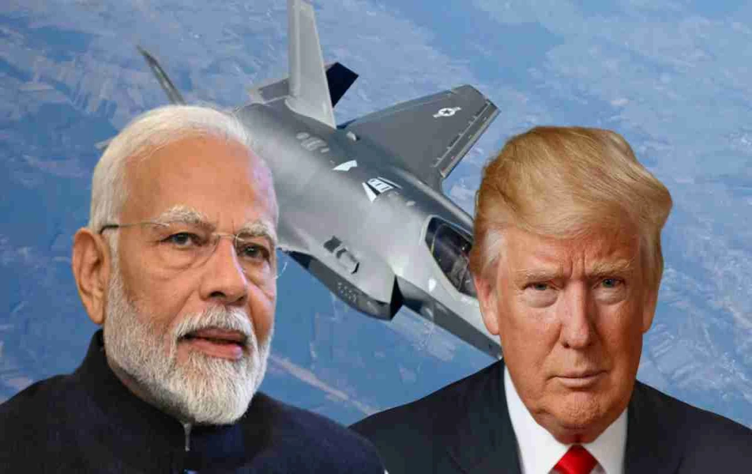 डिफेंस सेक्टर में ट्रंप का बड़ा दांव, भारत को मिल सकता है F-35, जानें इसकी खासियत