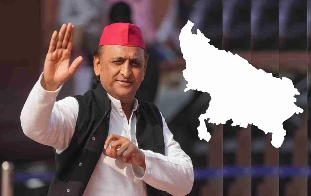 UP Politics: यूपी की राजनीति में सोने की मूर्तियों से चुनावी शंखनाद, जानें क्या है अखिलेश यादव की नई रणनीति?