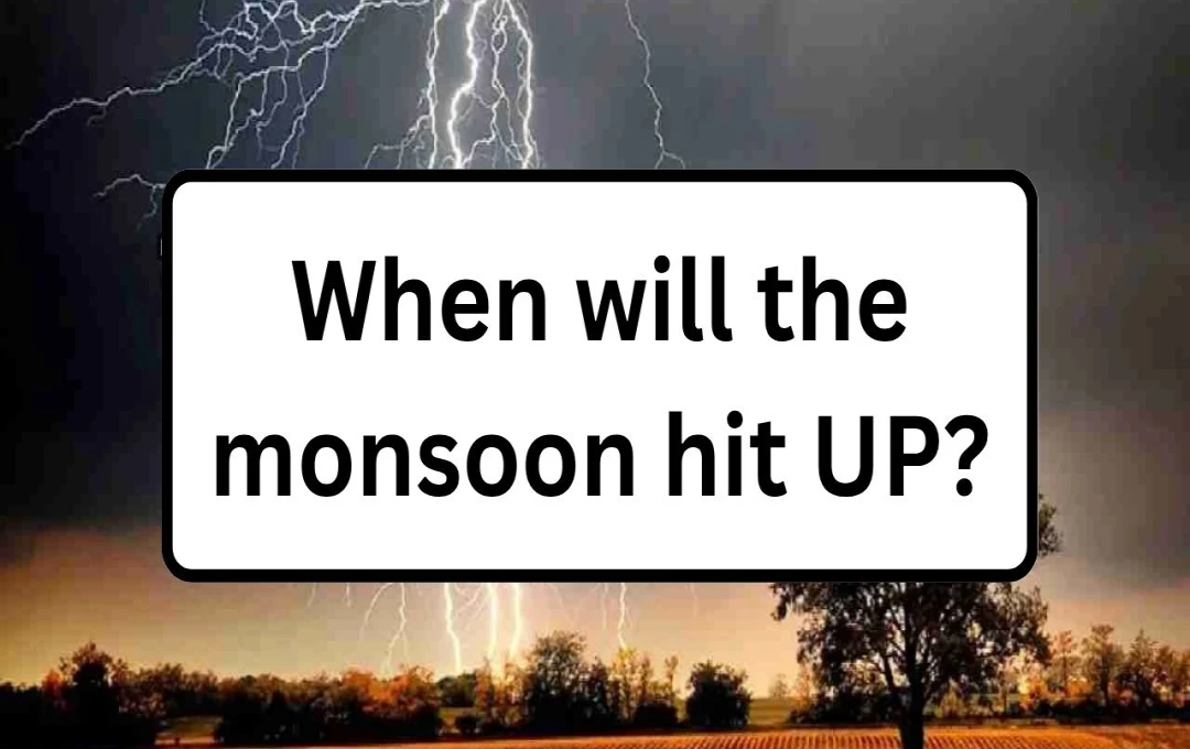 Uttar Pradesh Receives Much-Needed Rainfall, Heatwave to End