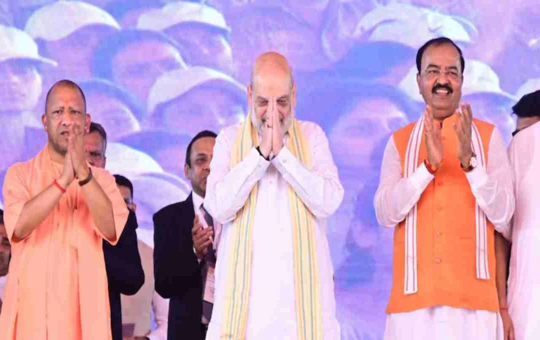 UP News: अमित शाह के 'मित्र' बयान से सियासत गर्म, अखिलेश यादव का तंज और भाजपा का पलटवार
