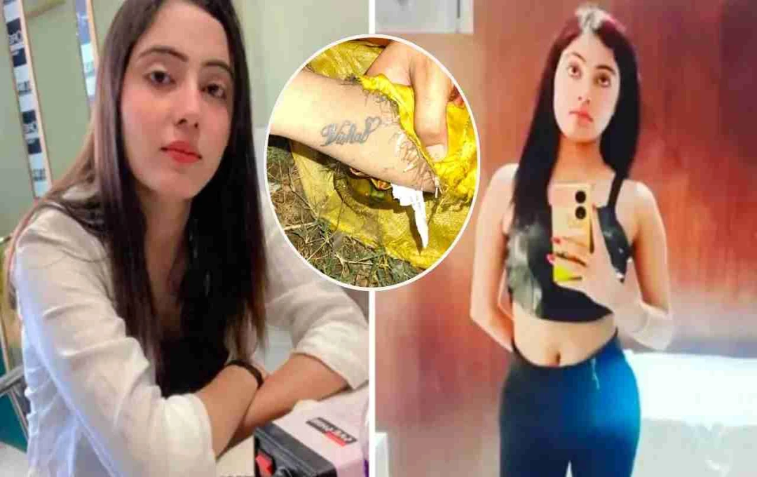 टैटू ने खोला मॉडल शीतल की मौत का रहस्य: सोनीपत में मिली लाश, पानीपत में घायल मिला बॉयफ्रेंड