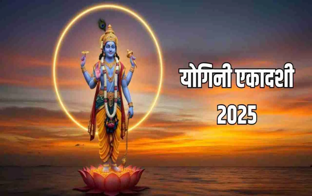 योगिनी एकादशी 2025: 21 जून को विष्णु भक्ति से मिलेगा हजारों जन्मों का पुण्य, जानिए इसका महत्व
