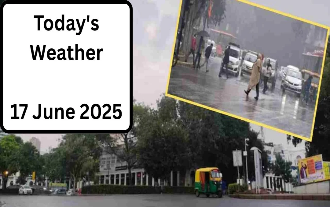 Delhi Braces for Rain as Monsoon Arrives in Uttar Pradesh