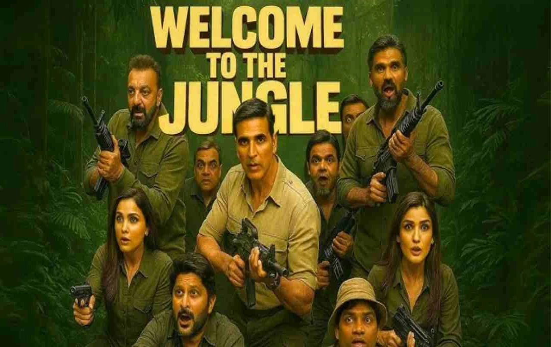 Welcome To The Jungle: अक्षय कुमार की फिल्म की शूटिंग अटकी, मेकर्स पर उठे सवाल, जानें वजह 