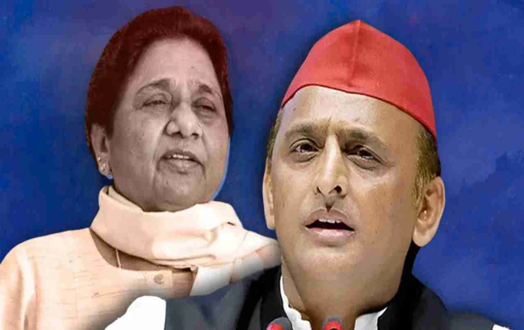 UP Politics: उत्तर प्रदेश की राजनीति में जातीय जनगणना पर गहराया सियासी विवाद, अखिलेश-मायावती ने जताई चिंता