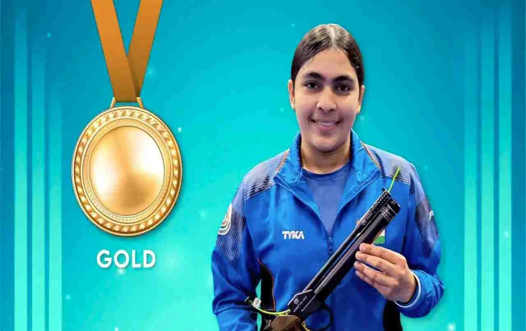 म्यूनिख वर्ल्ड कप 2025: भारतीय शूटर्स का जलवा, 2 गोल्ड और 2 ब्रॉन्ज मेडल जीतकर रचा इतिहास