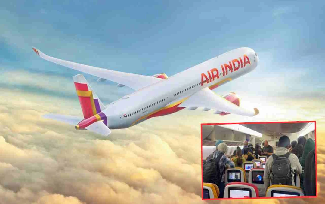 Air India AI180 फ्लाइट में तकनीकी खराबी, कोलकाता में कराई गई इमरजेंसी लैंडिंग