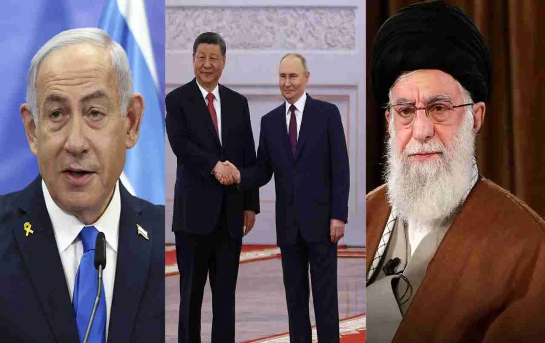 Iran-Israel Conflict: ईरान-इजरायल युद्ध में शांति की पहल, पुतिन-शी जिनपिंग बने मध्यस्थ