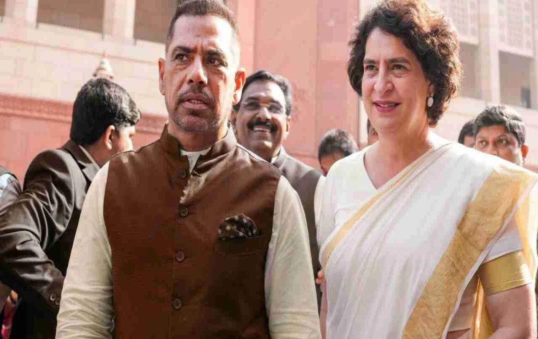 ED समन पर आज पेश होंगे रॉबर्ट वाड्रा, मनी लॉन्ड्रिंग केस में सख्त पूछताछ