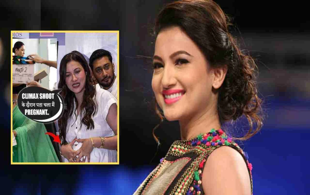 गौहर खान ने प्रेग्नेंसी के दौरान किया दमदार एक्शन, बोलीं - ‘उस वक्त एक्शन स्टार पेट में था’