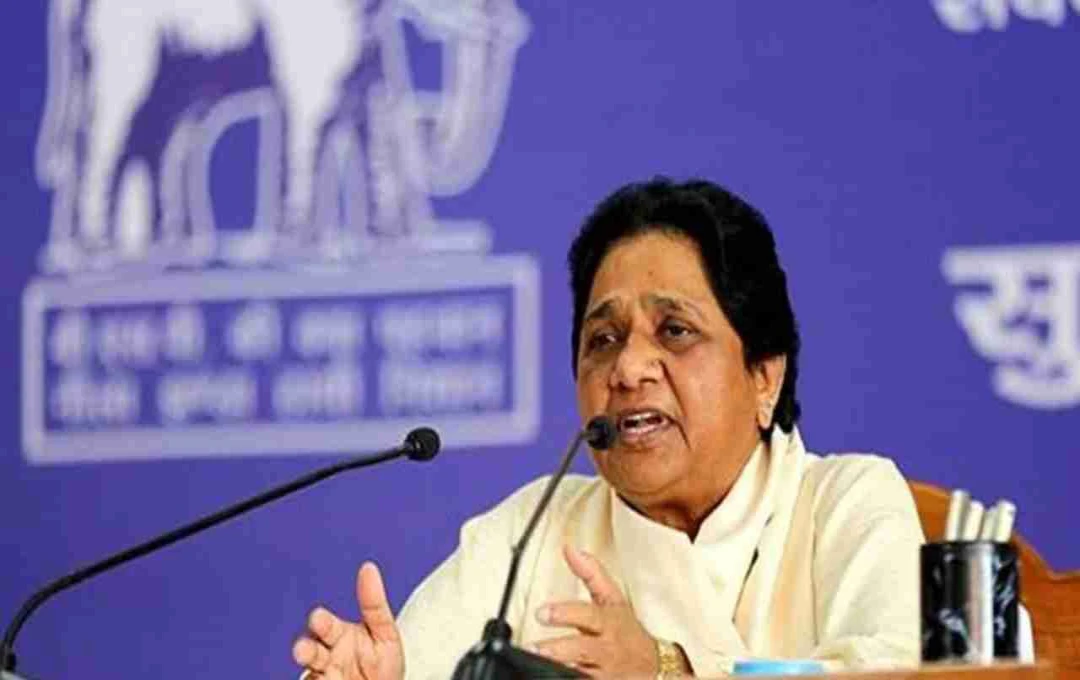 जनगणना को लेकर मायावती ने केंद्र सरकार को दी ईमानदारी की नसीहत, कांग्रेस पर भी बोला हमला