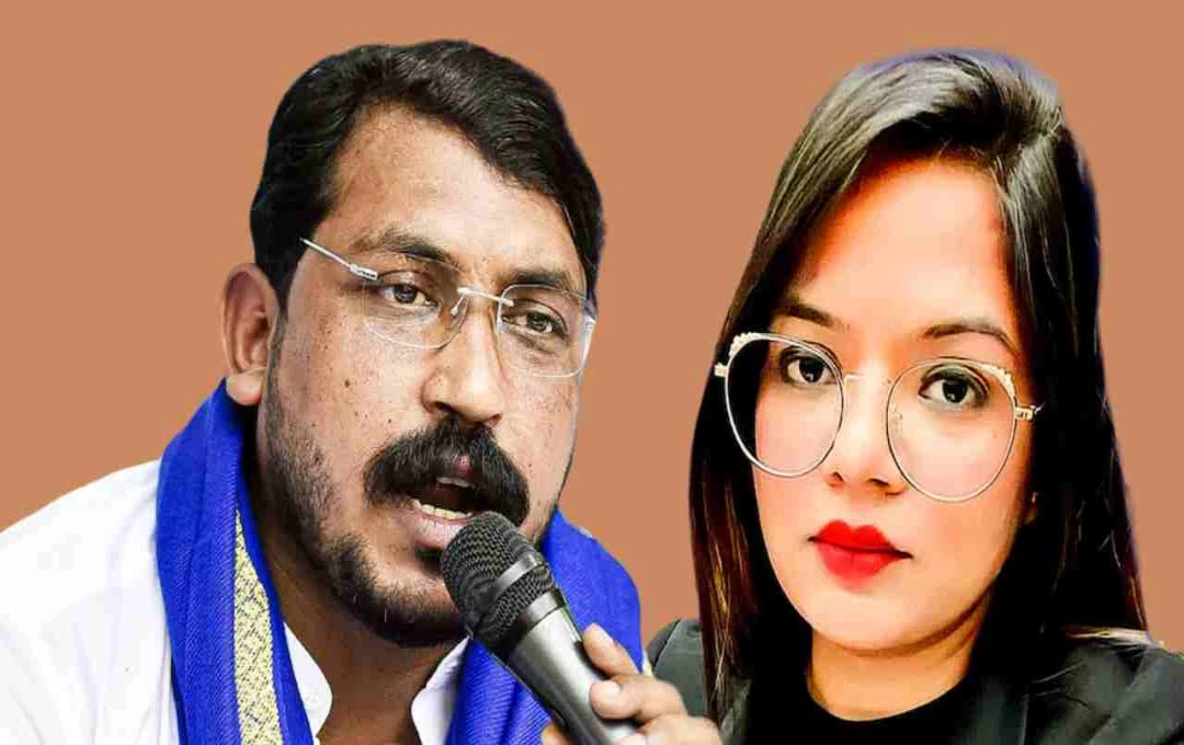 रोहिणी घावरी के आरोपों पर बोले चंद्रशेखर आज़ाद ने तोड़ी चुप्पी, बोले - 'इंसाफ होगा कोर्ट में'
