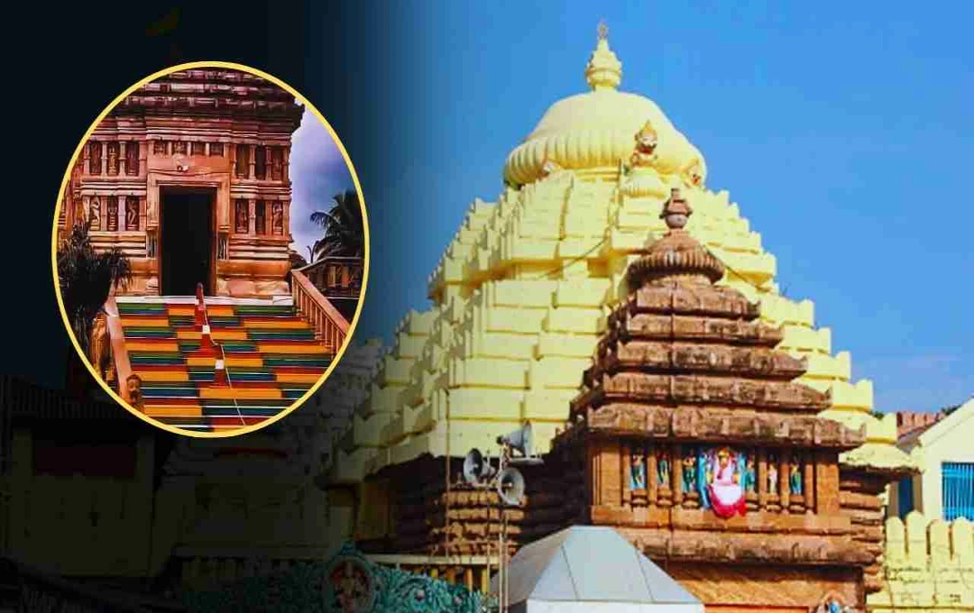 Forbidden Step: The Spiritual Secret Behind the Third Step of Puri's Jagannath Temple
