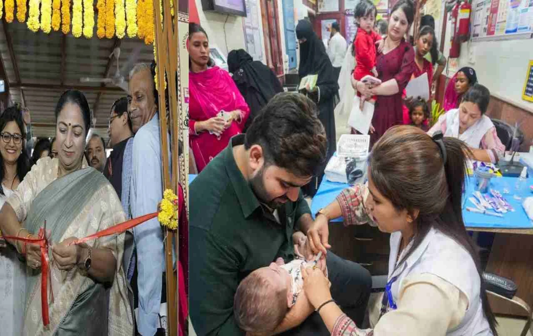 दिल्ली को मिला नया स्वास्थ्य मॉडल: CM रेखा गुप्ता ने 33 आयुष्मान आरोग्य मंदिरों का किया उद्घाटन, जानें इनकी खासियत
