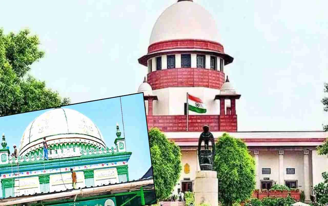 महाराष्ट्र: 17,000 स्कवायर फीट ज़मीन पर बने धार्मिक ढांचे को लेकर सुप्रीम कोर्ट की फटकार, ट्रस्ट को दी राहत