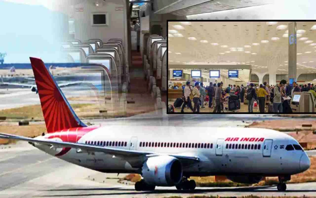 दिल्ली-पेरिस रूट पर Air India की दो अंतरराष्ट्रीय उड़ानें रद्द, यात्रियों को असुविधा