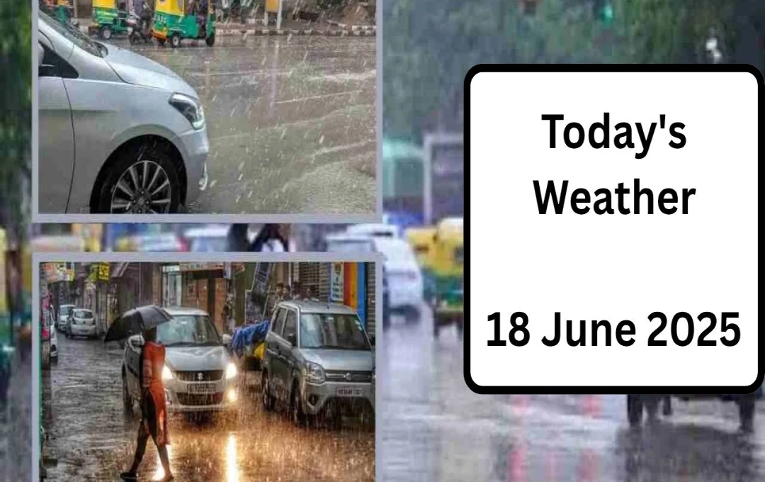 Monsoon Brings Relief from Scorching Heat Across North and West India
